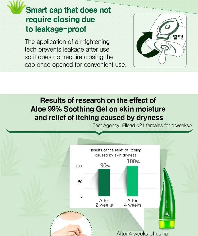 HOLIKA HOLIKA Aloe 99% Soothing Gel 250ml