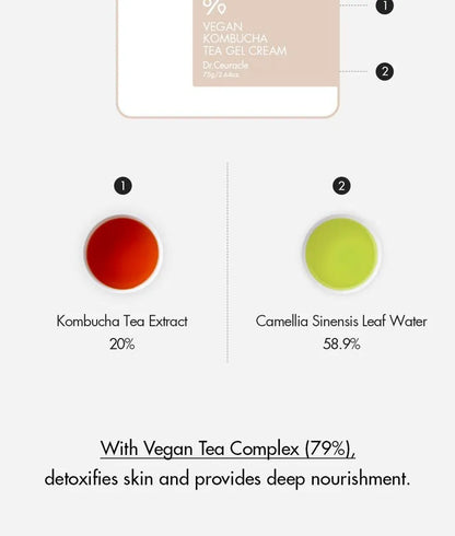 Dr.Ceuracle Vegan Kombucha Special Set