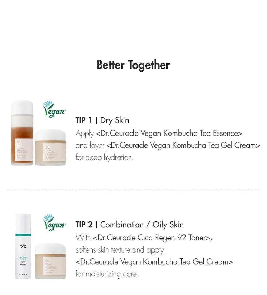 Dr.Ceuracle Vegan Kombucha Special Set