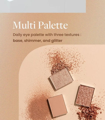 heimish Dailism Eye Palette Nudie Rose