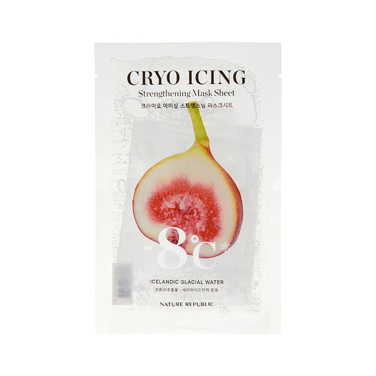 Nature Republic Cryo Icing Strengthening Mask Sheet Fig 1pc