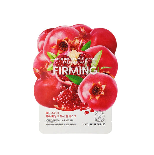 Nature Republic Firming Cold Juicy Pomegranate Fresh Gel Mask 1pc