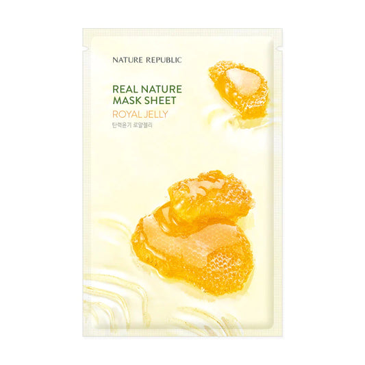 Nature Republic Real Nature Mask Sheet Royal Jelly 1pc