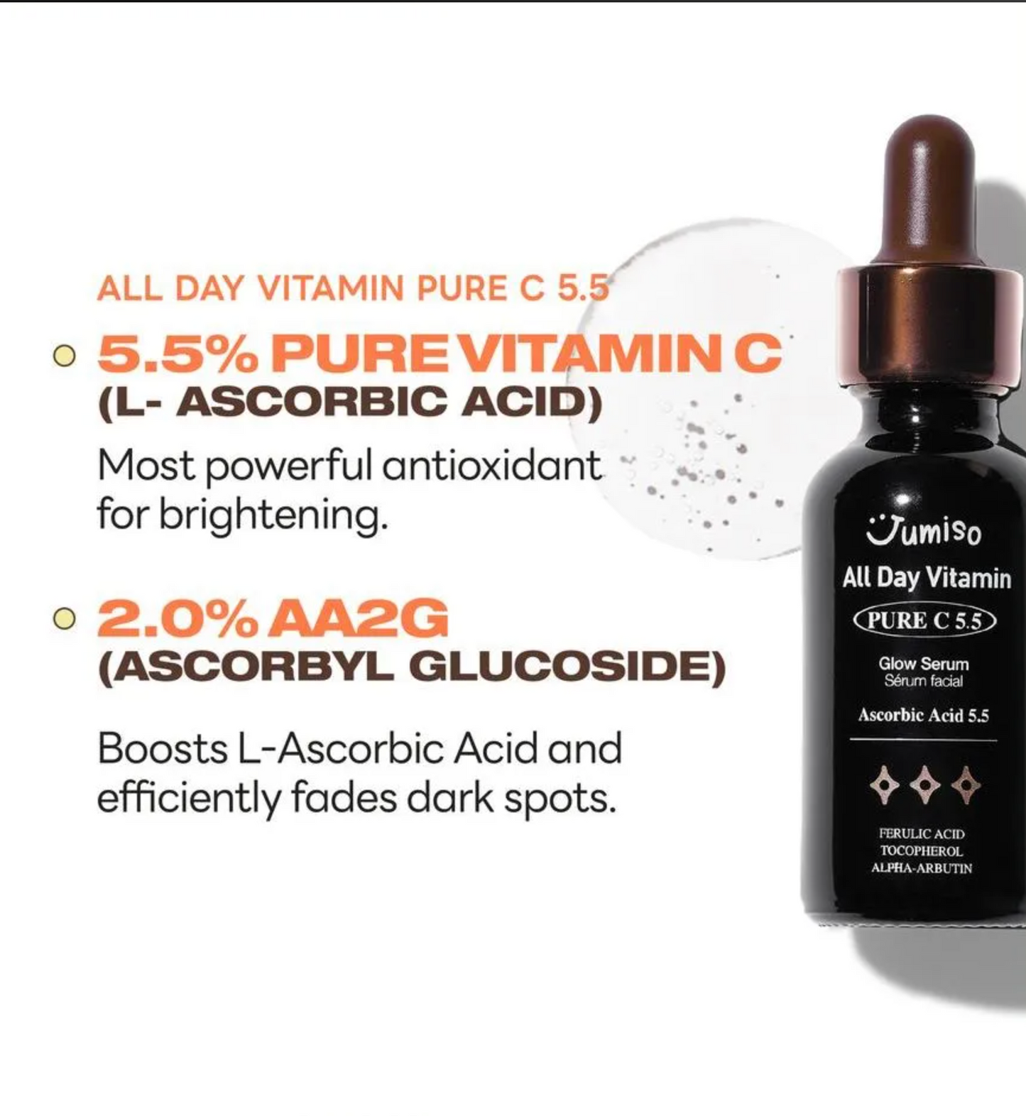 Jumiso All Day Vitamin Pure C 5.5 Glow Serum 30ml