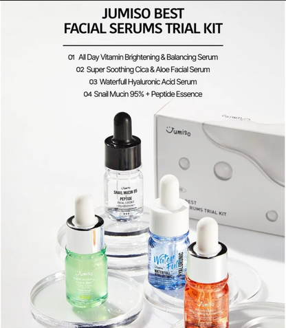 Jumiso Best Serum Tial Kits (5ml * 4 EA) Sample Mini Deluxe