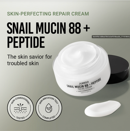 Jumiso Snail Mucin 88 + Peptide Cream 30ml