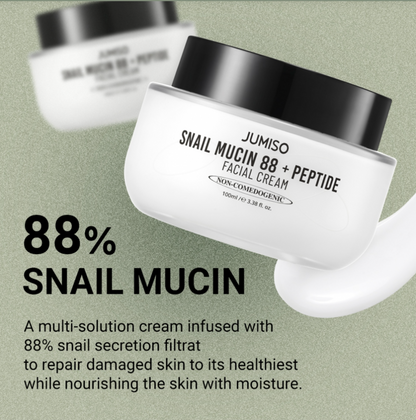 Jumiso Snail Mucin 88 + Peptide Cream 30ml