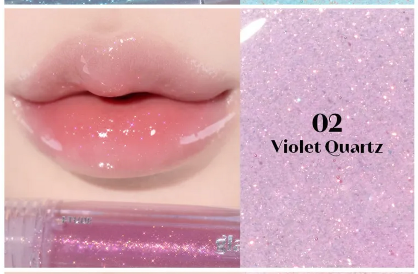 ETUDE - Glaze Plump Gloss #02 Violet Quartz