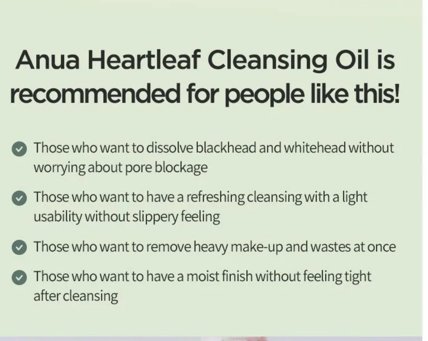 Anua Heartleaf Pore Control Cleansing Oil 200ml