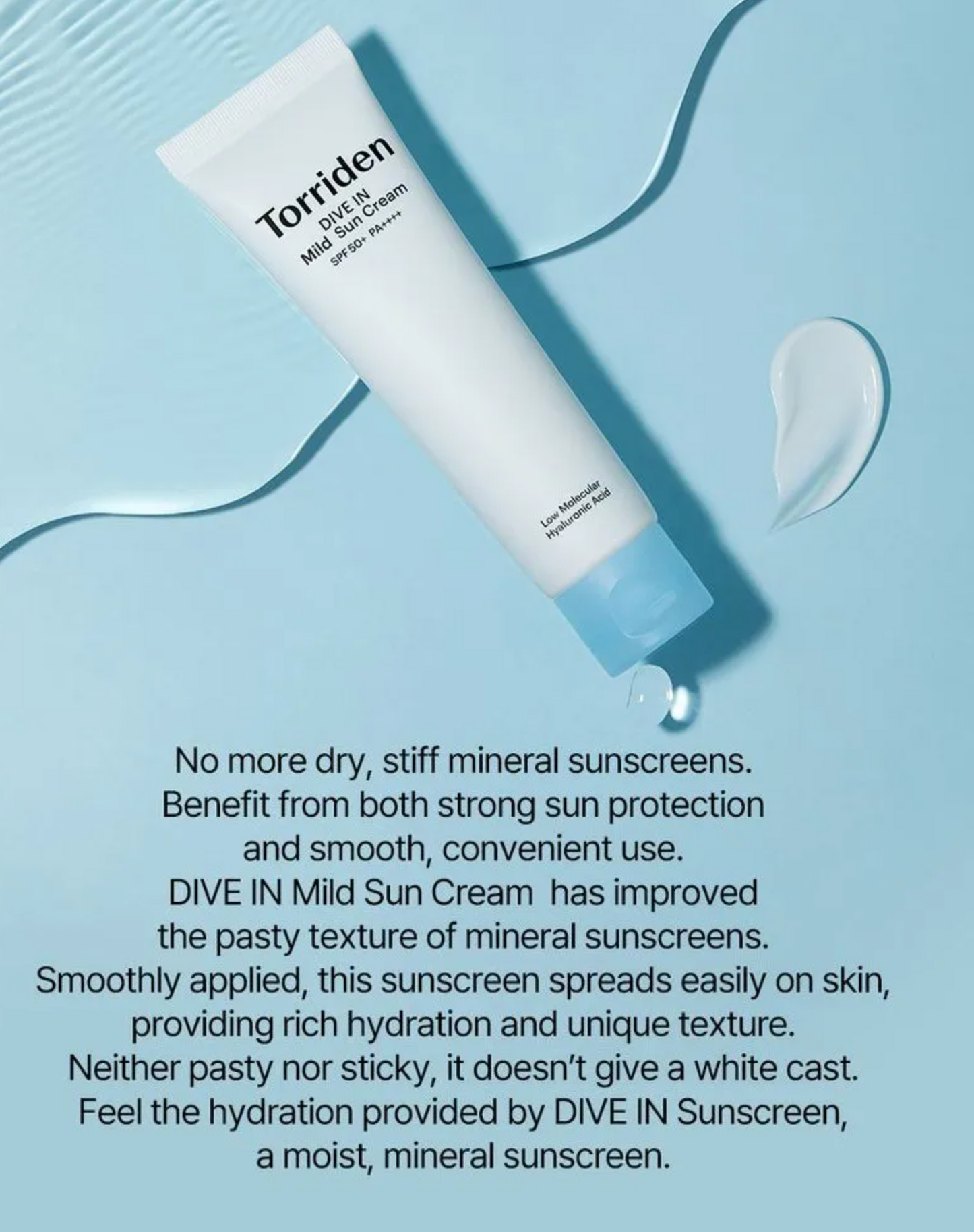 Torriden DIVE-IN Mild Suncream 60ml