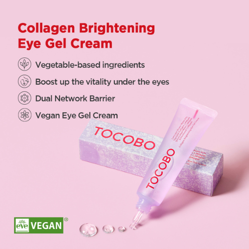 TOCOBO Collagen Brightening Eye Gel Cream 30ml