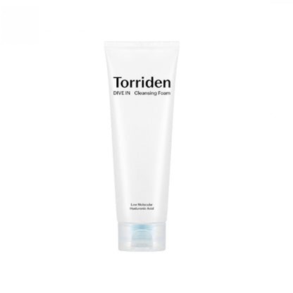 Torriden DIVE-IN Low Molecular Hyaluronic Acid Cleansing Foam 150ml