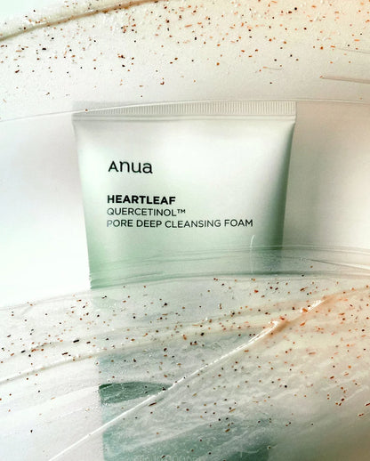 Anua Heartleaf Quercetinol Pore Deep Cleansing Foam 150ml