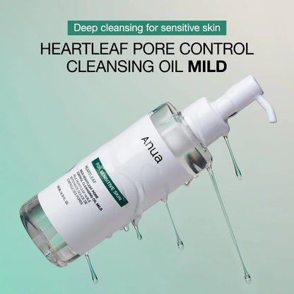 Heartleaf Pore Control Cleansing Oil MILD 200ml