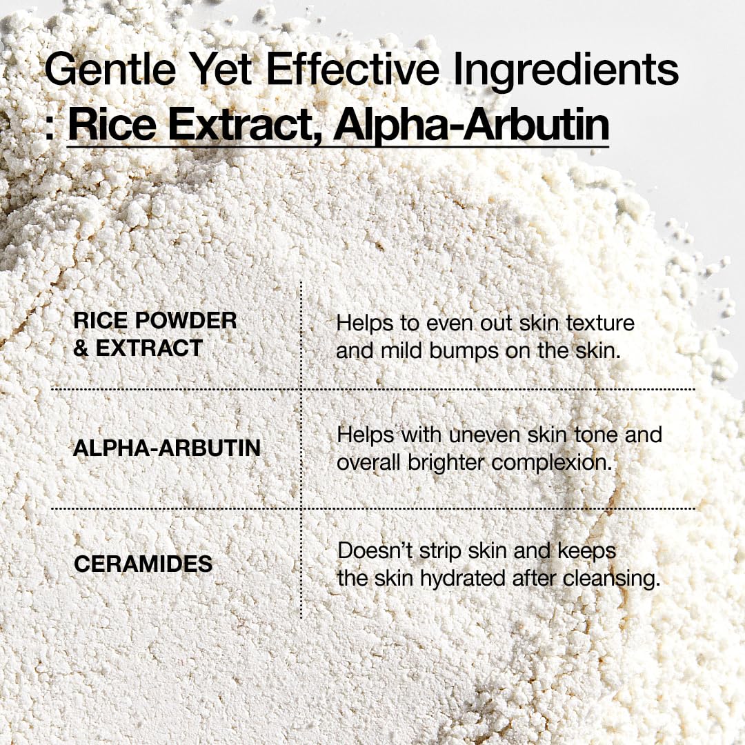 Rice Enzyme Brightening Cleansing Powder 40g