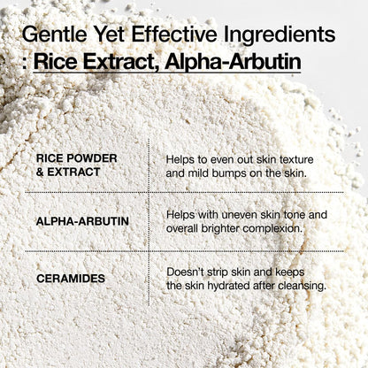 Rice Enzyme Brightening Cleansing Powder 40g