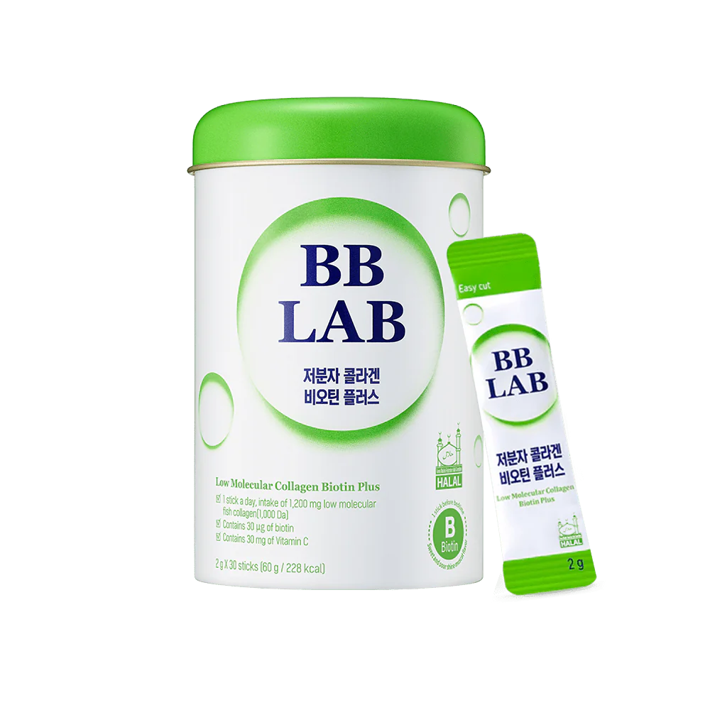 BB Lab Low Molecular Collagen of Biotin Plus 2g*30 sticks