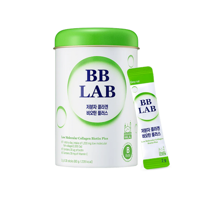 BB Lab Low Molecular Collagen of Biotin Plus 2g*30 sticks