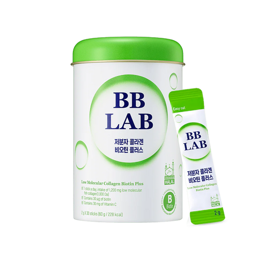 BB Lab Low Molecular Collagen of Biotin Plus 2g*30 sticks