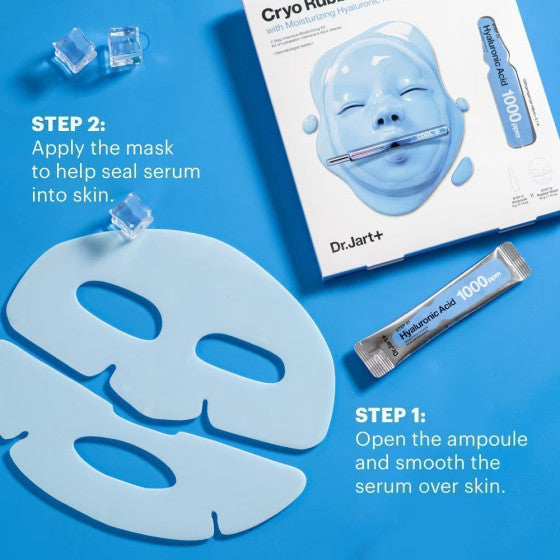 Dr.Jart+ Cryo Rubber with Moisturizing Hyaluronic Acid 40g