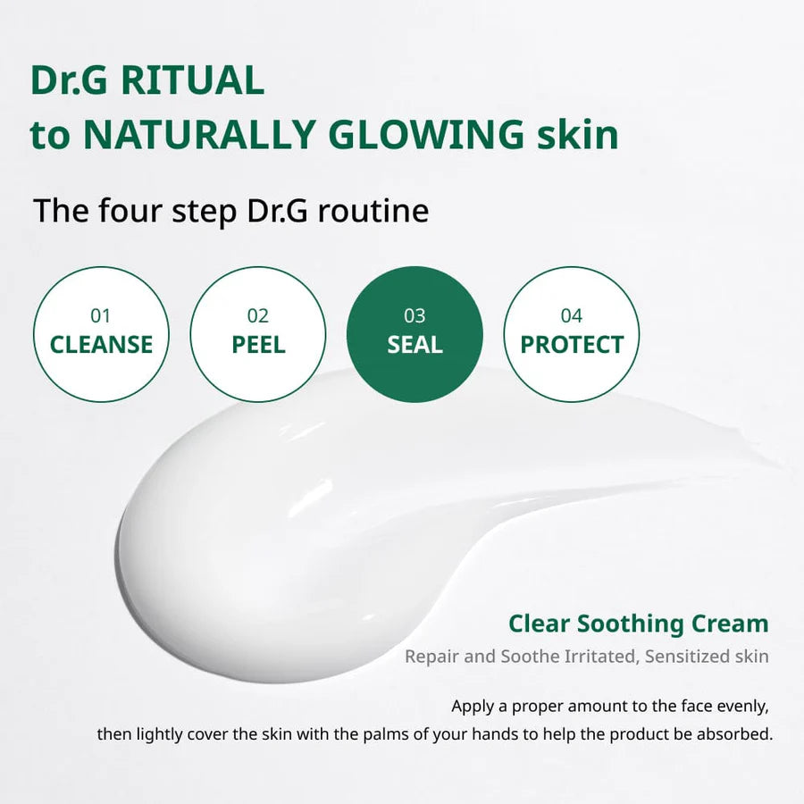 Dr.G Red Blemish Clear Soothing Cream 70ml