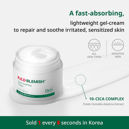 Dr.G Red Blemish Clear Soothing Cream 70ml