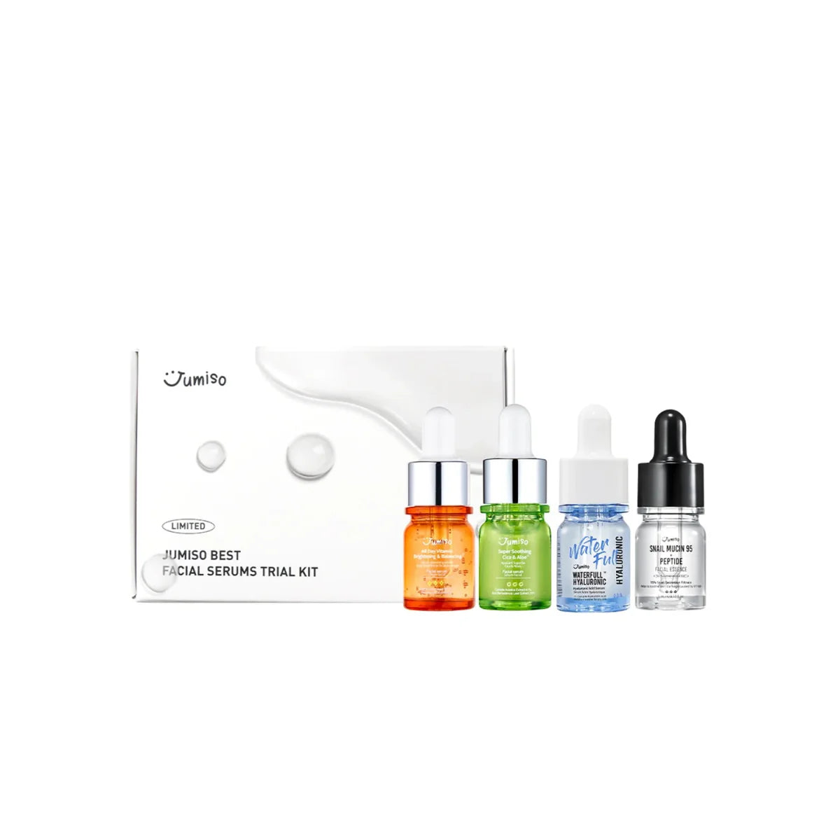 Jumiso Best Serum Tial Kits (5ml * 4 EA) Sample Mini Deluxe