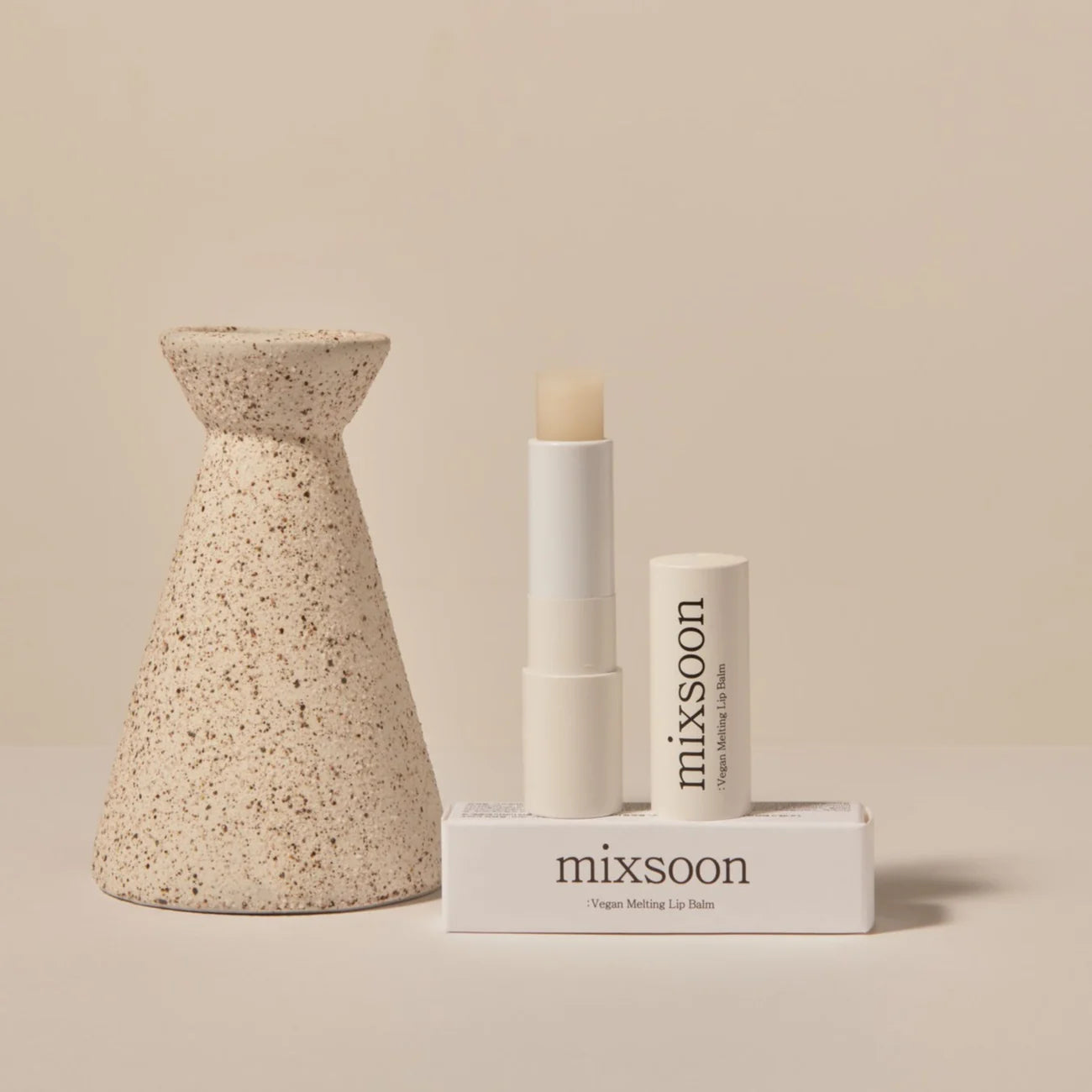 mixsoon Vegan Melting Lip Balm (Clear) 4.1g