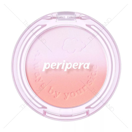 Peripera Pure Blushed Custom Cheek 002 Fluffy Peach