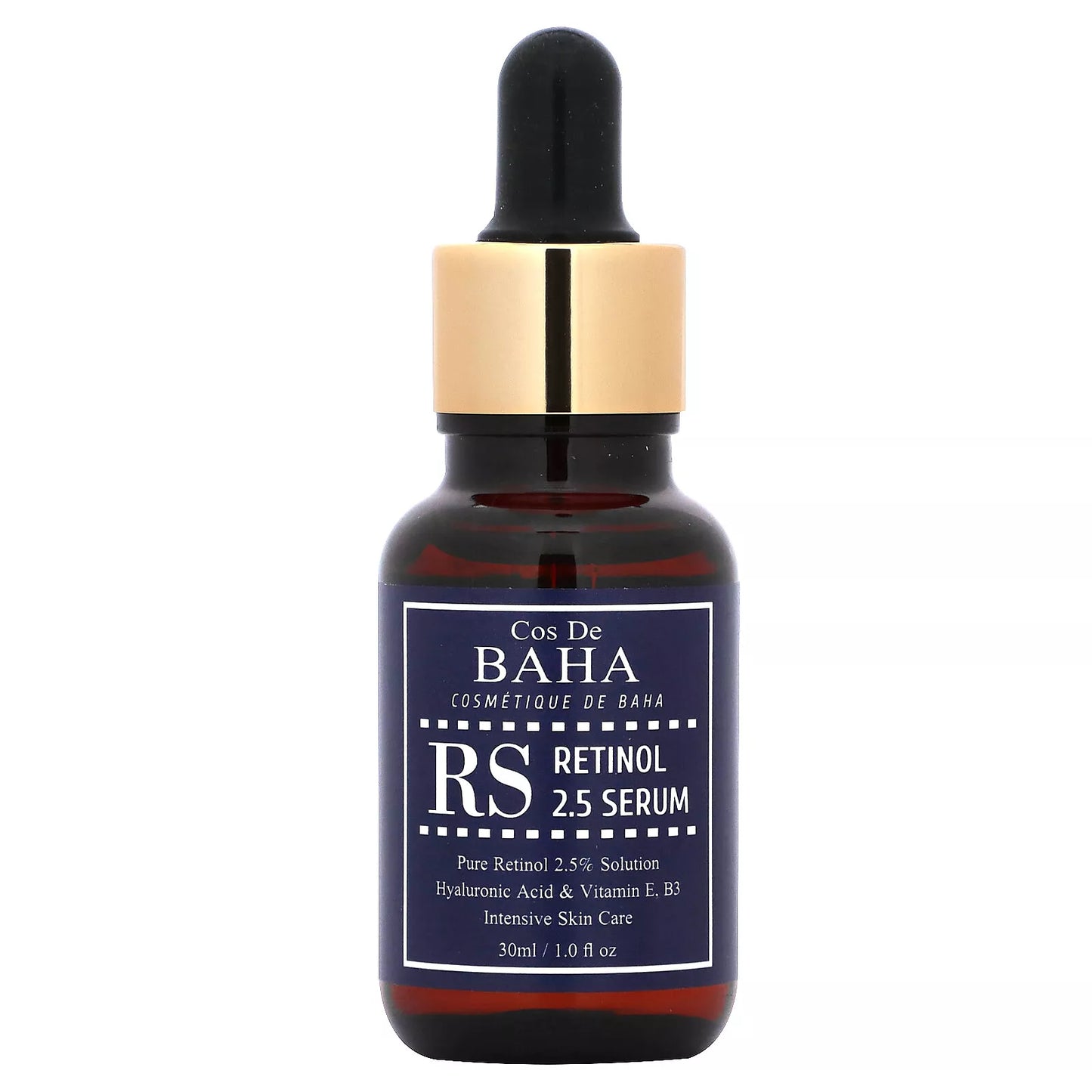 Cos De BAHA RS Retinol 2.5 Serum 2 fl oz (30 ml)