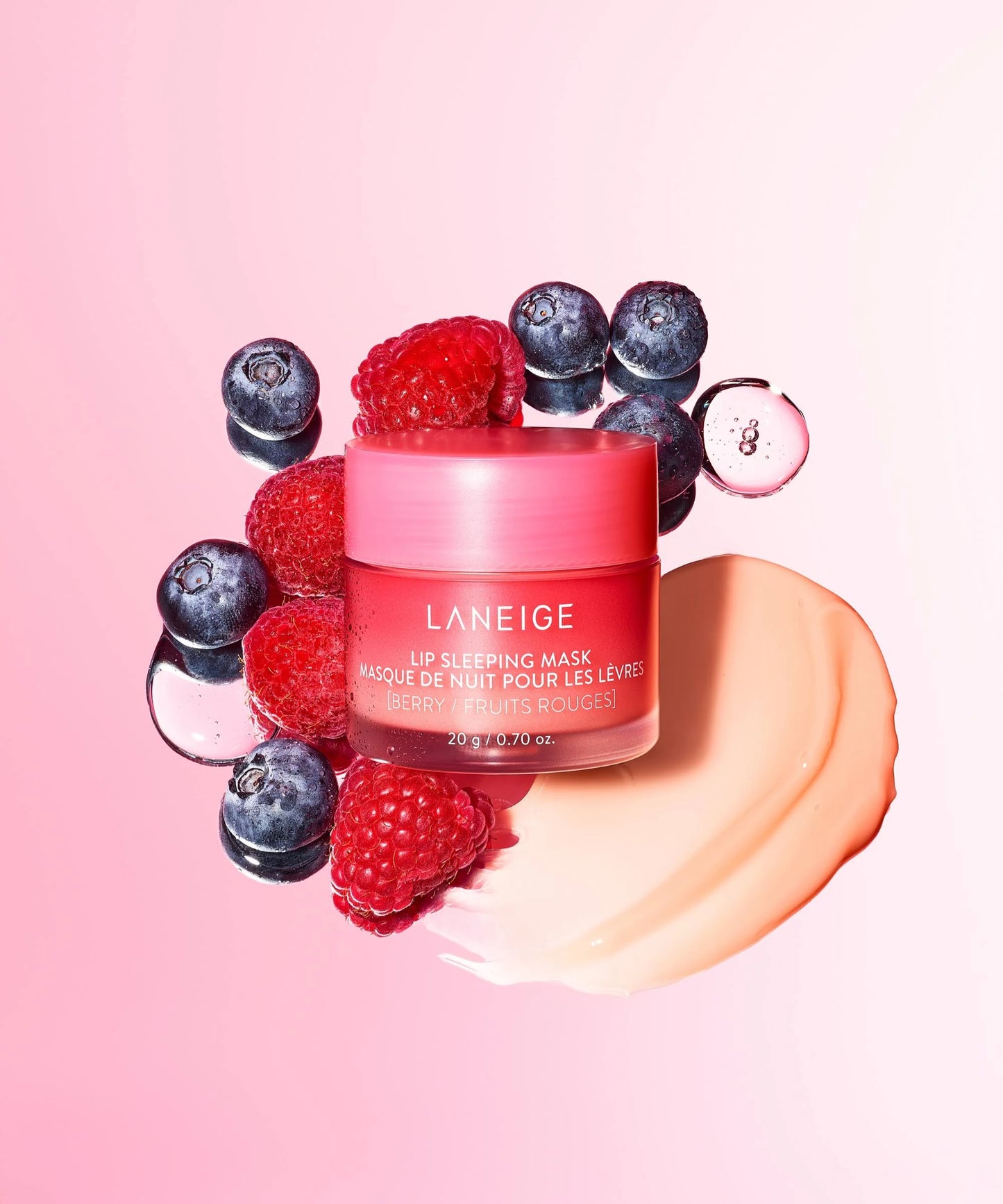 Laneige Lip Sleeping Mask EX (Berry) 20g