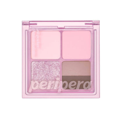 Peripera - Ink Pocket Shadow Palette 1.6g*4 (3 colors)